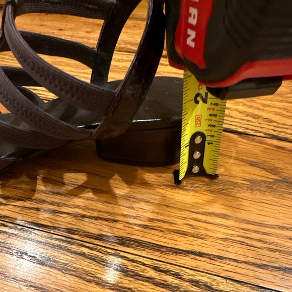 AMALFI BY RANGONI WOMENS BROWN SANDALS WITH 1 1/2 INCH BLOCK HEEL - Picture 6 of 8